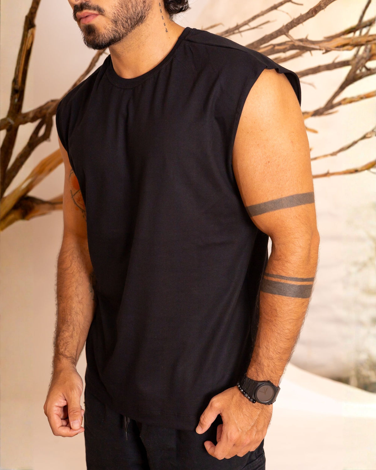 REGATA MACHÃO / PRETO