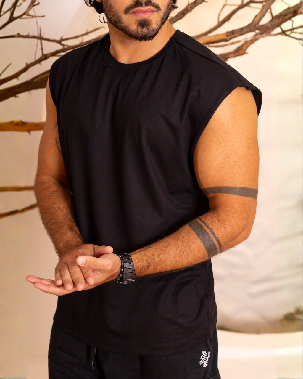 REGATA MACHÃO / PRETO