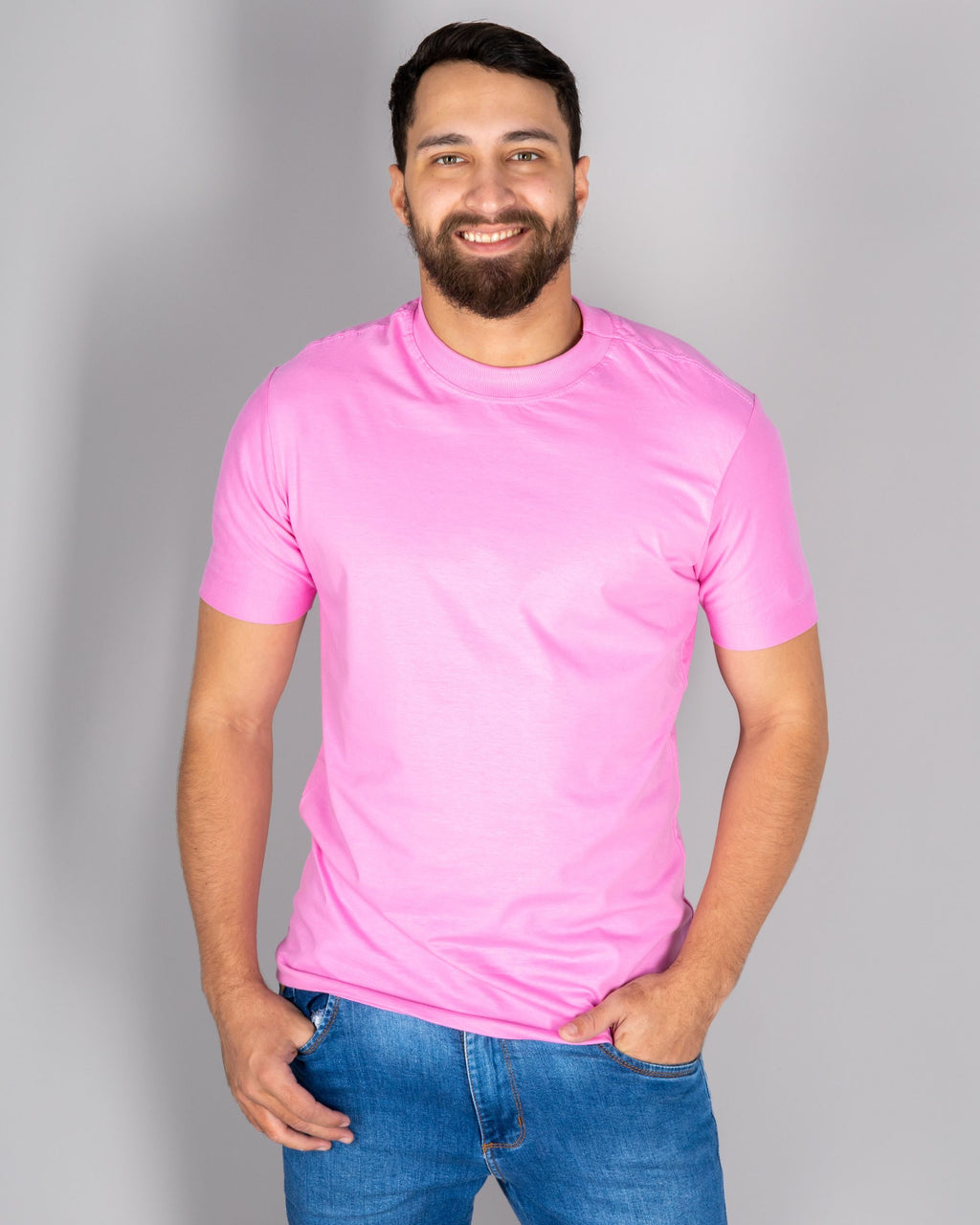 CAMISETA BÁSICA / ROSA HAPPY MOMENTS