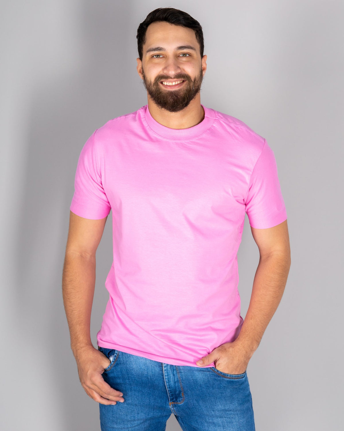 CAMISETA BÁSICA / ROSA HAPPY MOMENTS