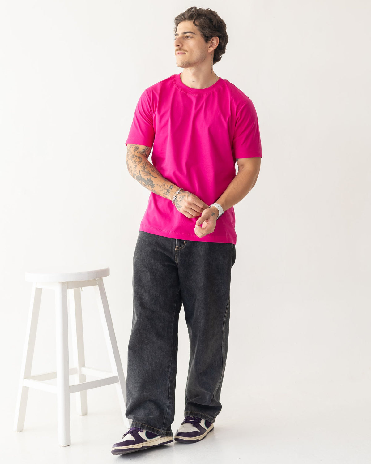 CAMISETA BÁSICA / ROSA MASTER PINK