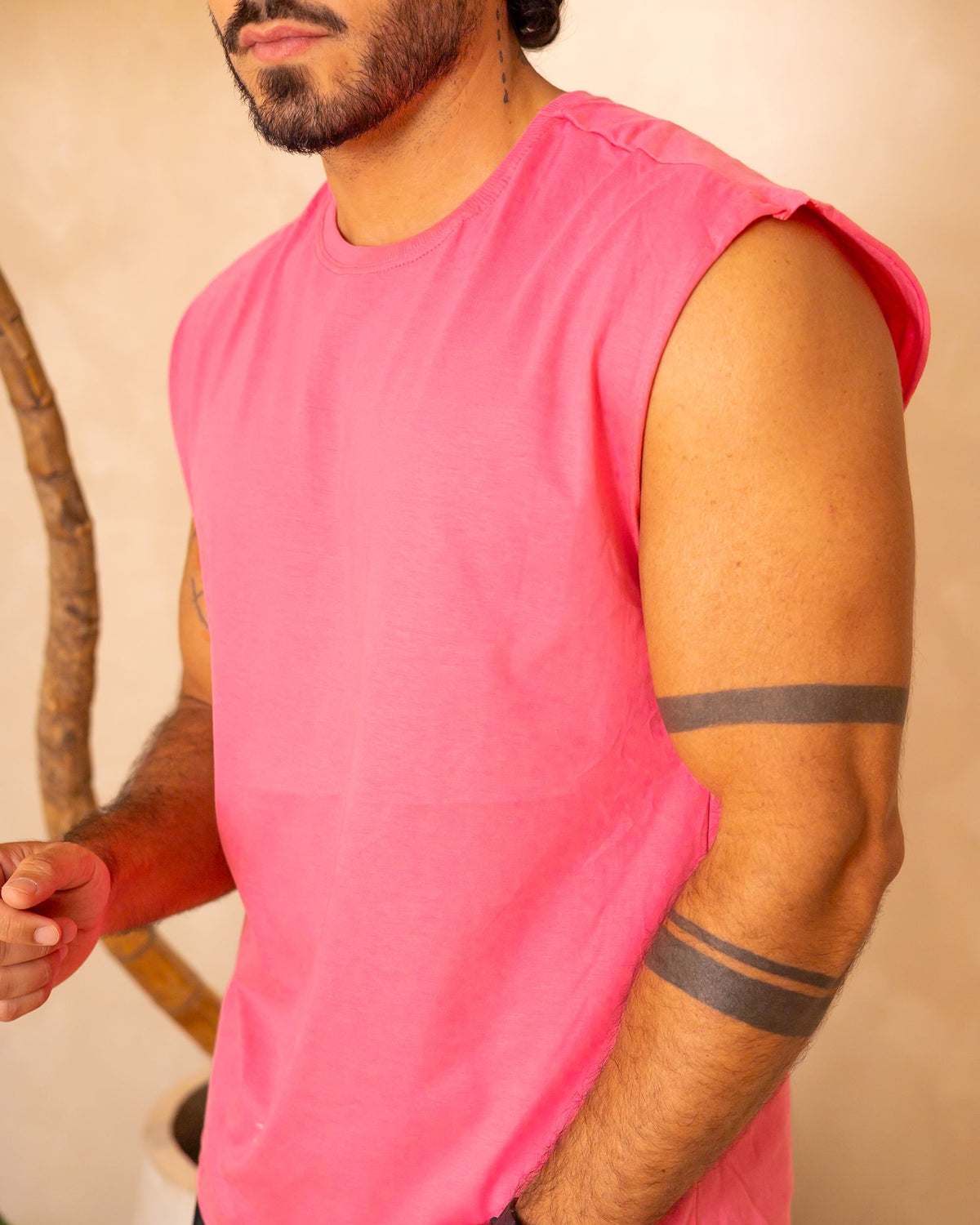 REGATA MACHÃO / ROSA PINK