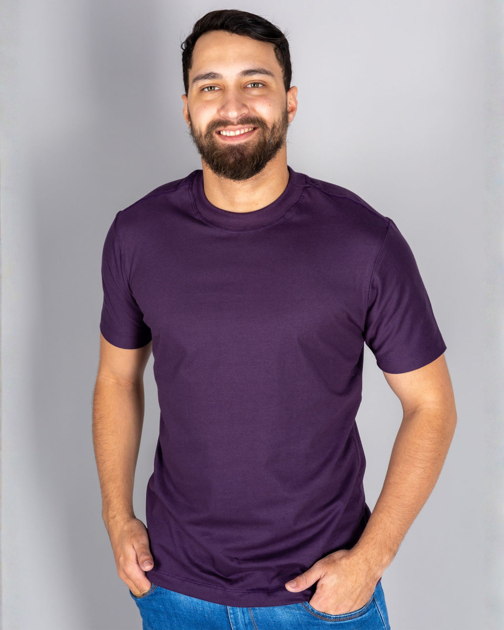CAMISETA BÁSICA / ROXO