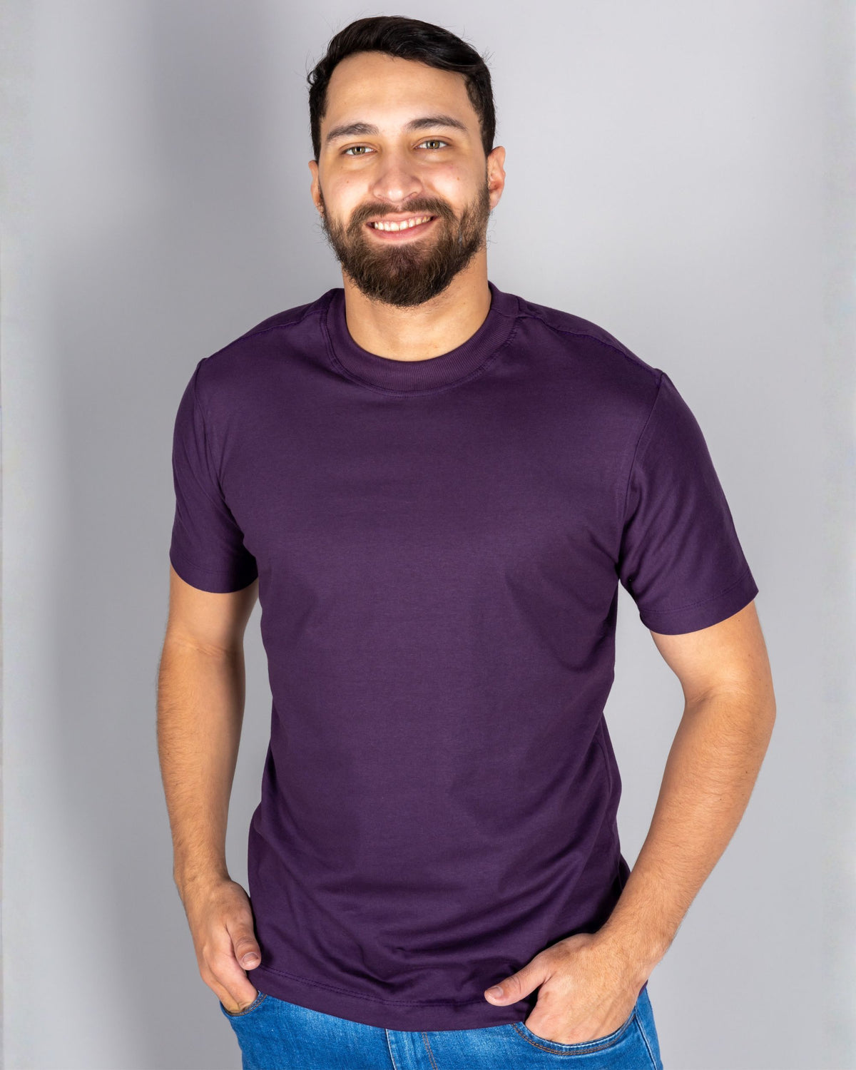 CAMISETA BÁSICA / ROXO