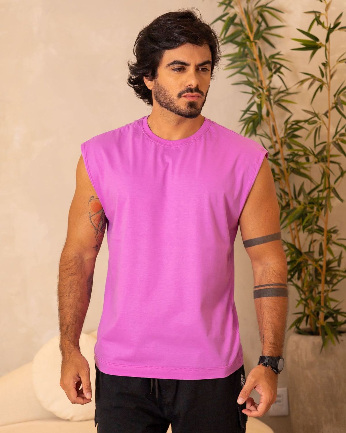 REGATA MACHÃO / ROXO MULTIVERSO