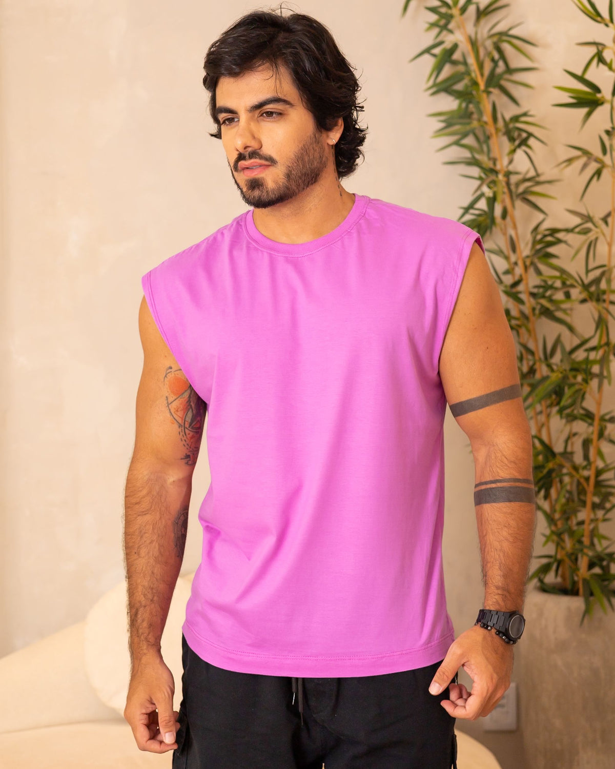 REGATA MACHÃO / ROXO MULTIVERSO