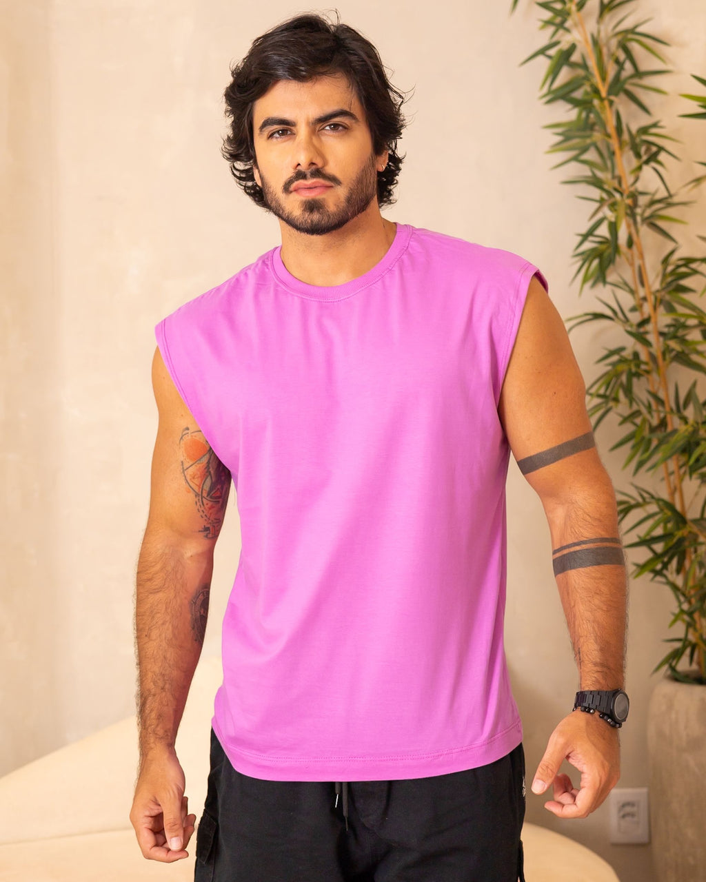 REGATA MACHÃO / ROXO MULTIVERSO