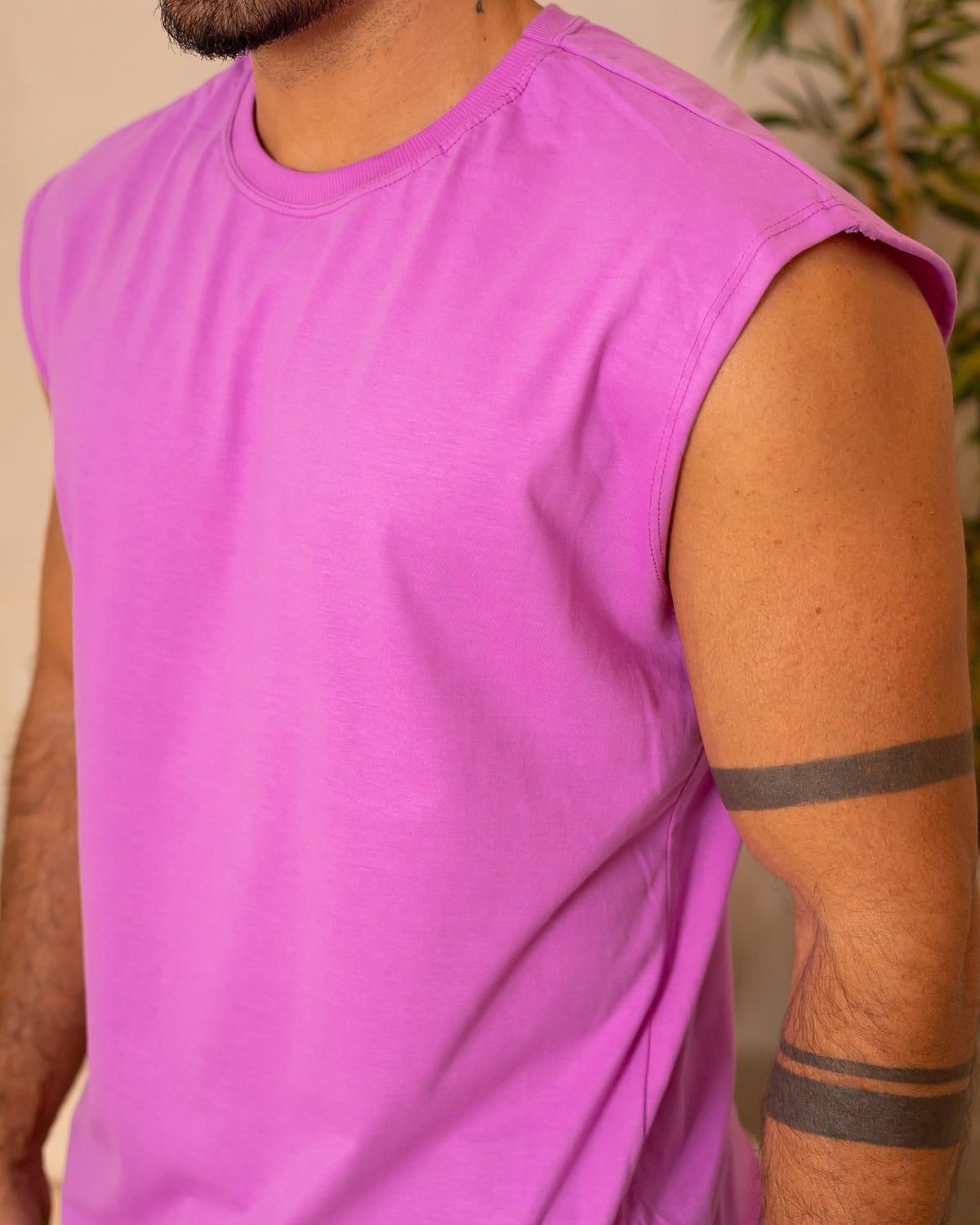 REGATA MACHÃO / ROXO MULTIVERSO