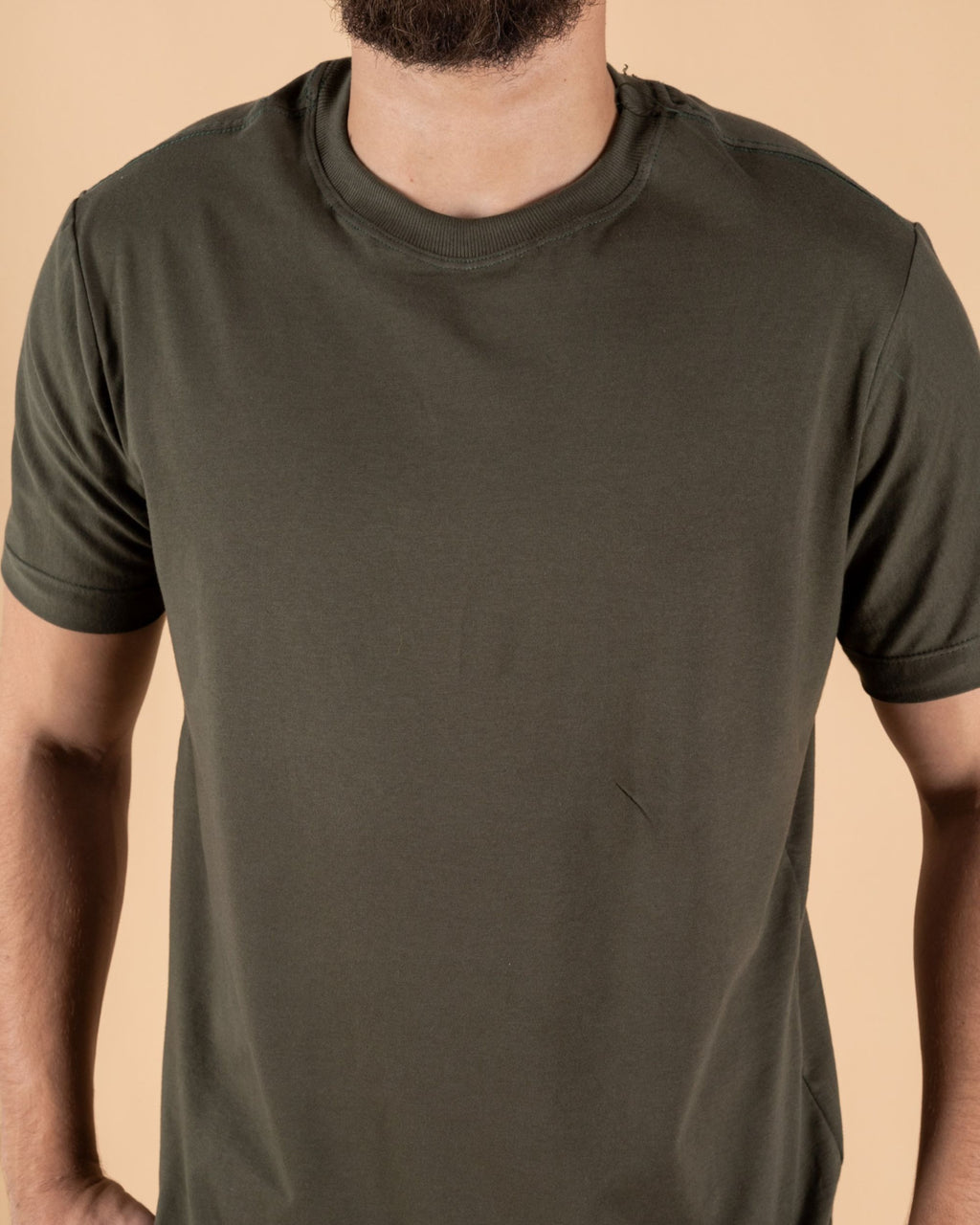 CAMISETA BÁSICA / STONE GREEN