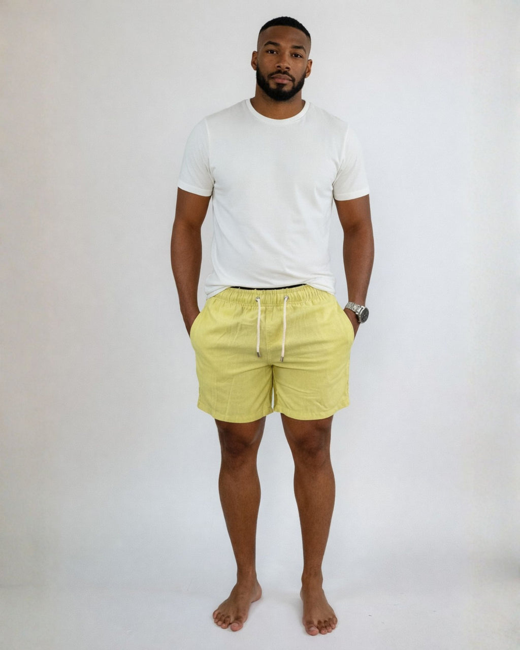 SHORT LINHO ESSENTIAL / VERDE ABACATE