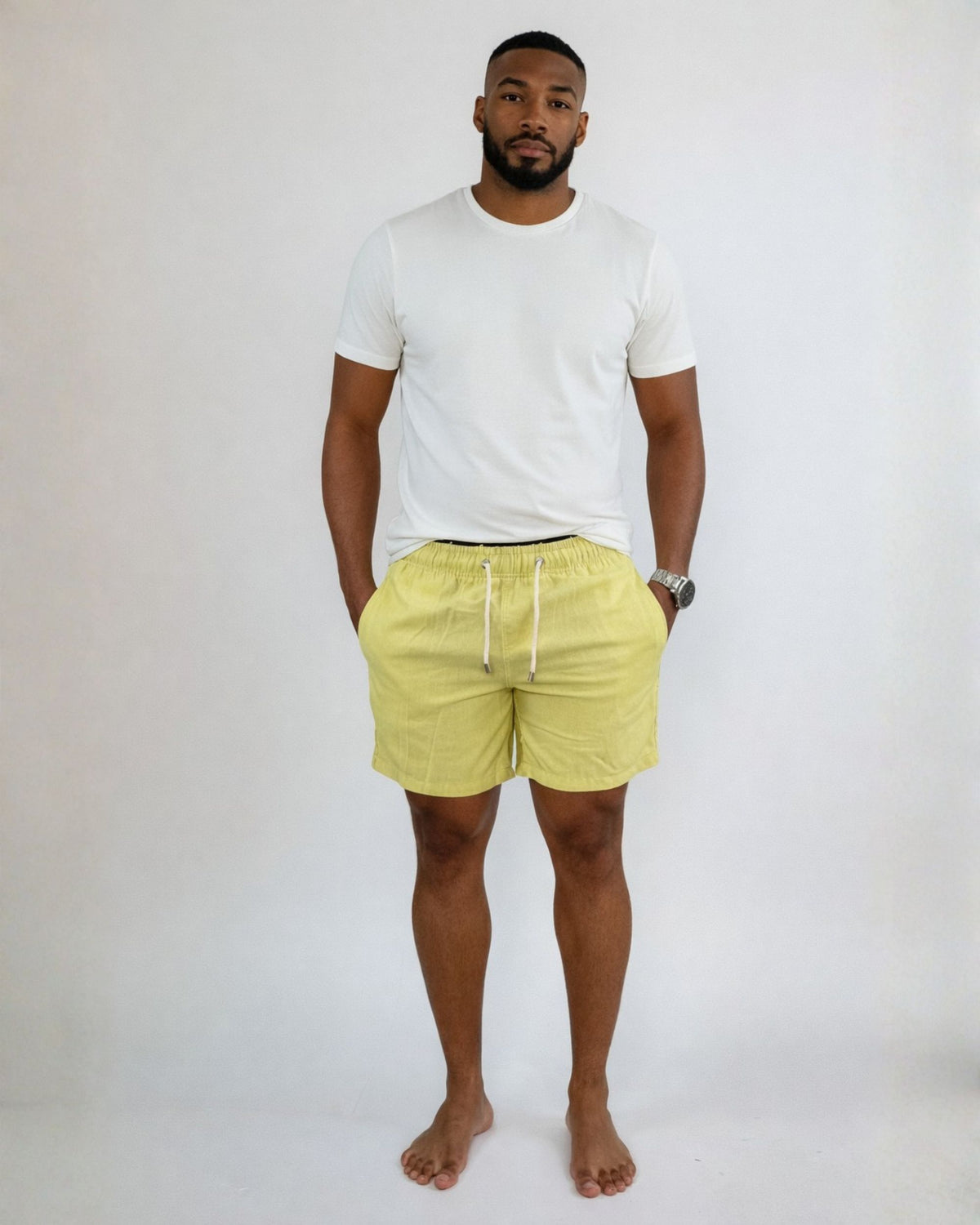 SHORT LINHO ESSENTIAL / VERDE ABACATE