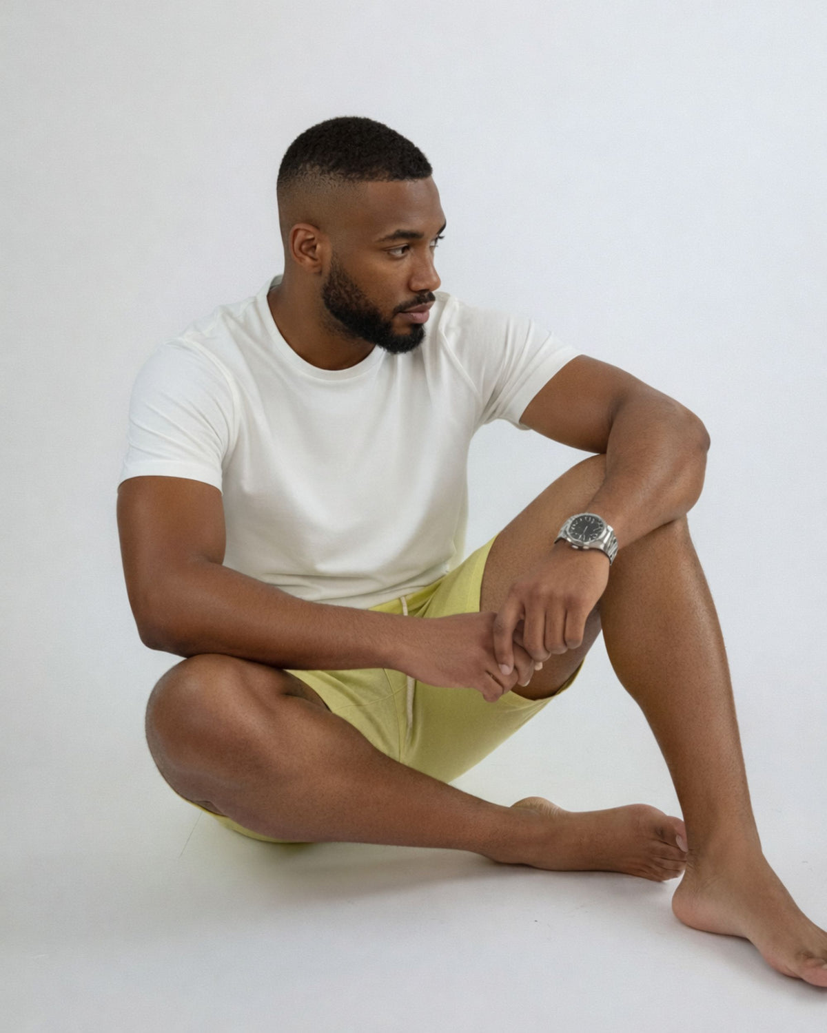 SHORT LINHO ESSENTIAL / VERDE ABACATE