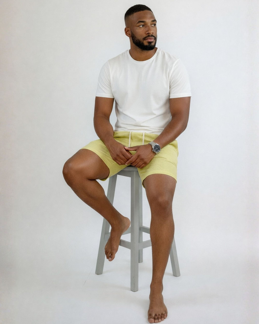 SHORT LINHO ESSENTIAL / VERDE ABACATE
