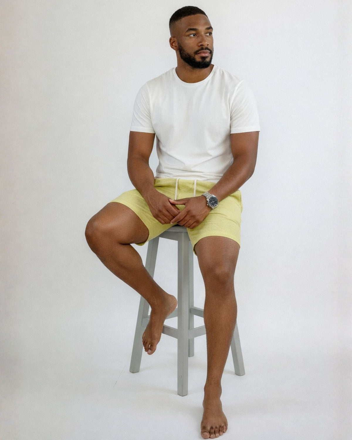 SHORT LINHO ESSENTIAL / VERDE ABACATE