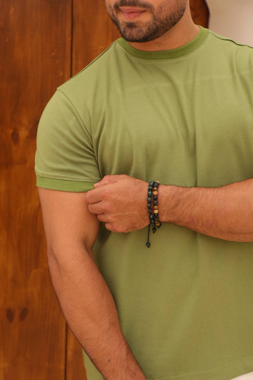 CAMISETA BOSS / VERDE ENERGIZANTE