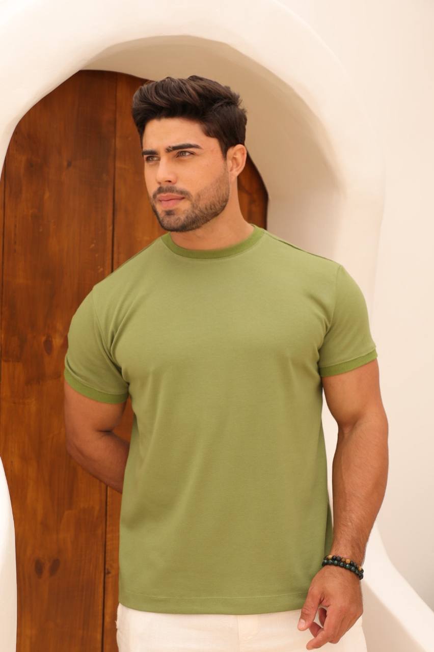 CAMISETA BOSS / VERDE ENERGIZANTE