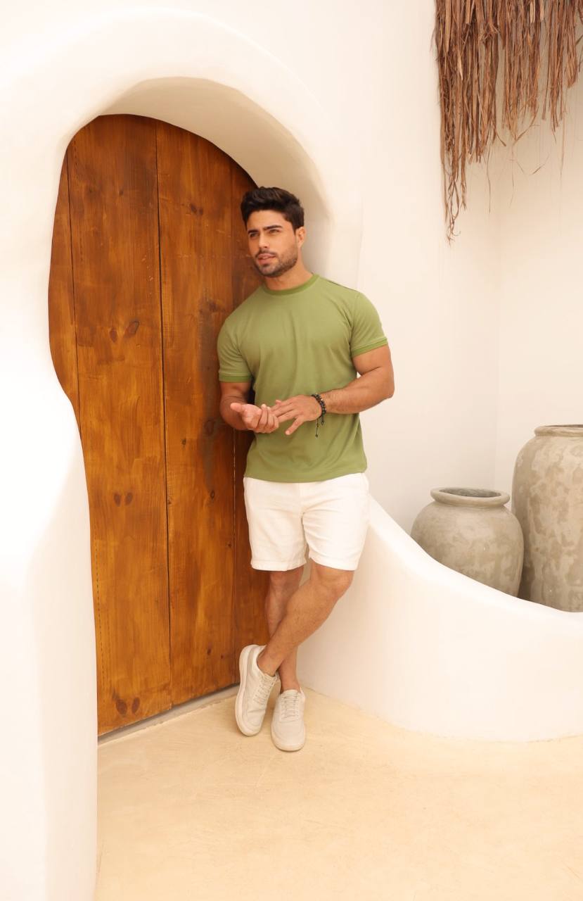 CAMISETA BOSS / VERDE ENERGIZANTE