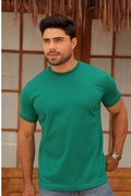 CAMISETA BOSS / VERDE IMPERIAL