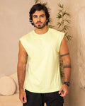 REGATA MACHÃO / VERDE LIME CREAM