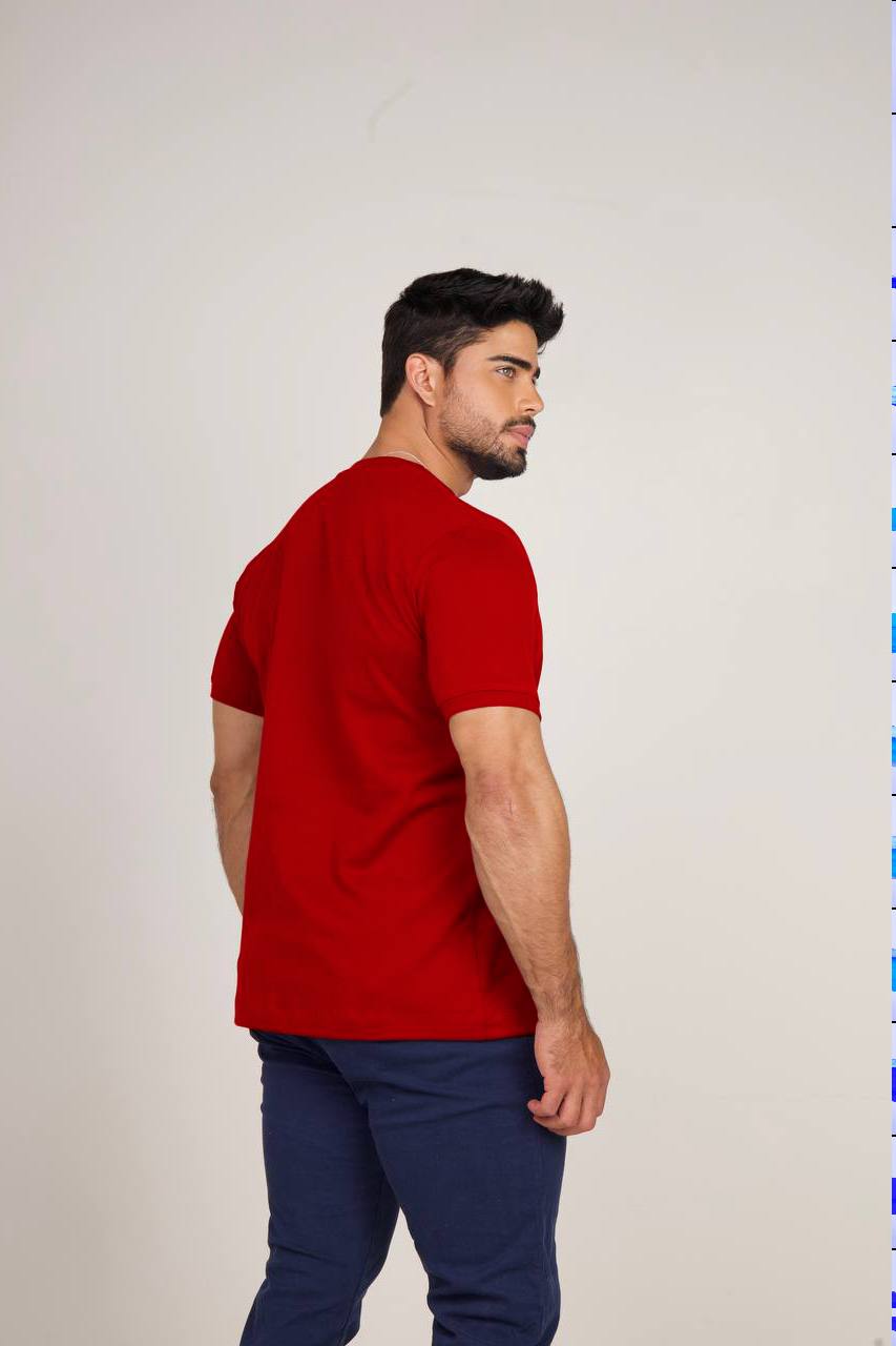 CAMISETA BOSS / VERMELHO MANDARIM